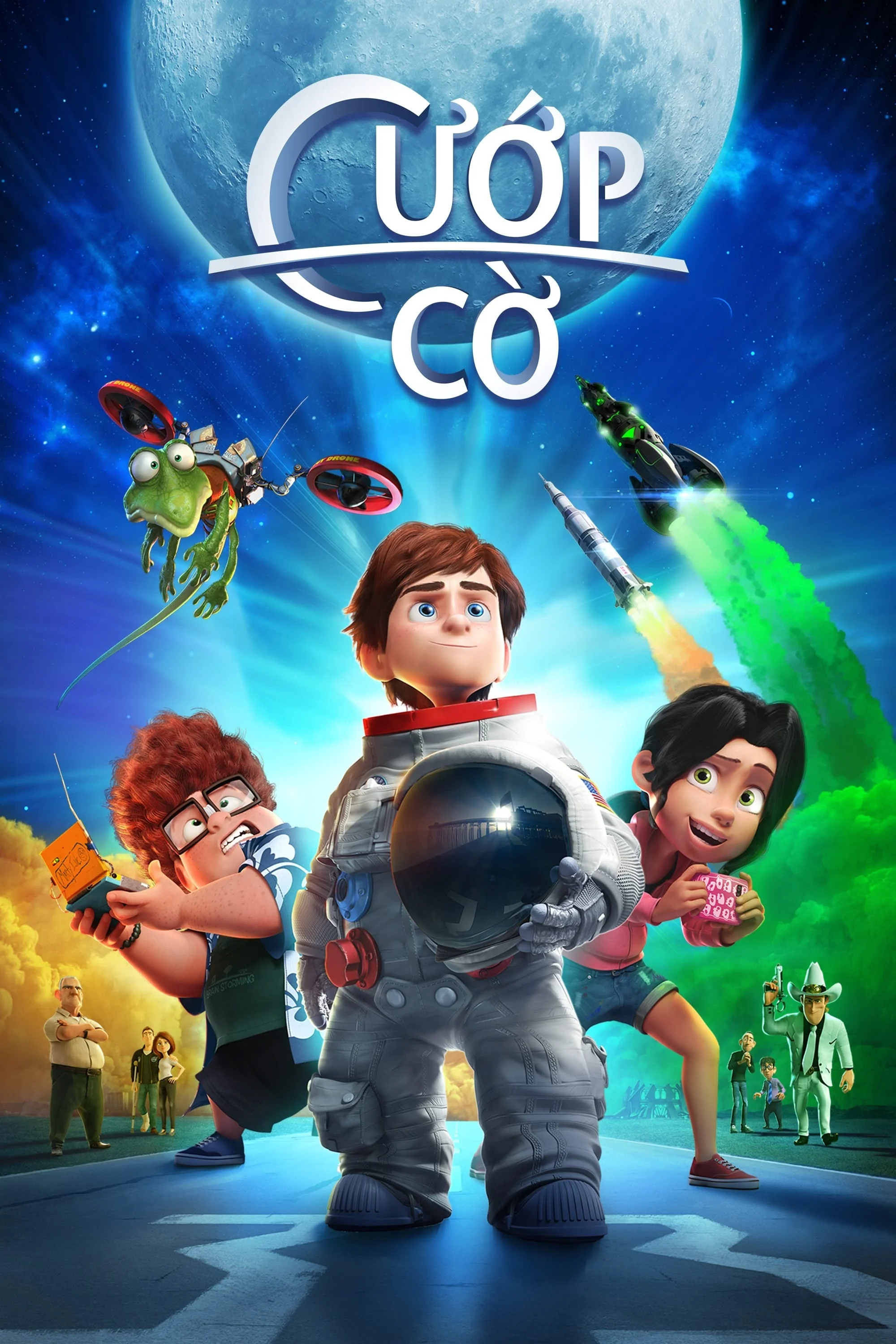 Đoạt Cờ - Capture the Flag (2015)